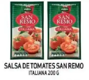 Mayorista 10 Salsa de tomates san remo italiana oferta