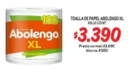 Mayorista 10 Toalla de papel abolengo xl rollo oferta