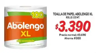 Mayorista 10 Toalla de papel abolengo xl rollo oferta