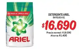 Mayorista 10 Detergente ariel en polvo oferta