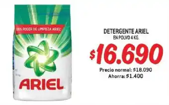 Mayorista 10 Detergente ariel en polvo oferta