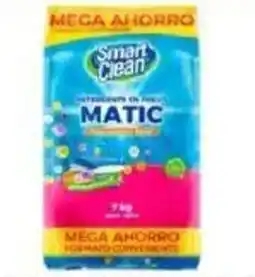 Mayorista 10 Detergente en polvo smart clean primavera oferta