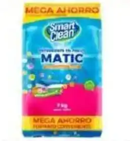 Mayorista 10 Detergente en polvo smart clean primavera oferta