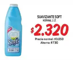 Mayorista 10 Suavizante soft normal oferta