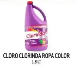Mayorista 10 Cloro clorinda ropa color oferta