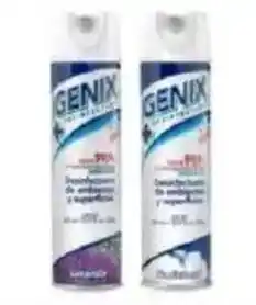 Mayorista 10 Desinfectante igenix aerosol lavanda o tradicional oferta