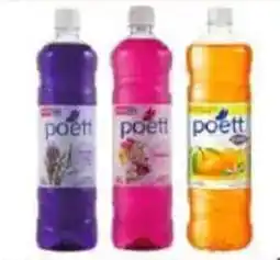 Mayorista 10 Limpiador para pisos poett líquido variedades oferta