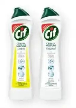 Mayorista 10 Limpiador multiuso c/microp cif original o limón oferta