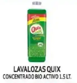 Mayorista 10 Lavalozas quix concentrado bio activo oferta