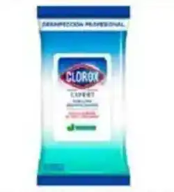 Mayorista 10 Toallita desinfectantes expert clorox oferta