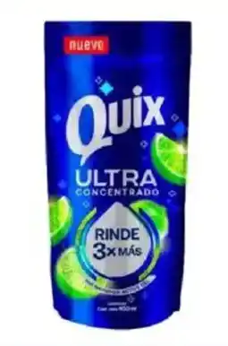 Mayorista 10 Lavalozas quix ultra concentrtado active gel oferta