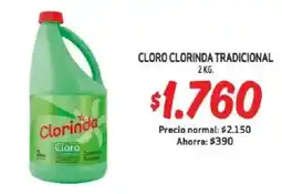 Mayorista 10 Cloro clorinda tradicional oferta