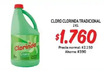 Mayorista 10 Cloro clorinda tradicional oferta