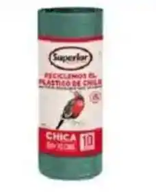 Mayorista 10 Pack bolsas para basura superior chica oferta