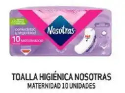 Mayorista 10 Toalla higiénica nosotras maternidad oferta