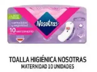 Mayorista 10 Toalla higiénica nosotras maternidad oferta