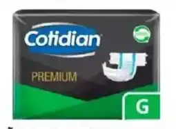 Mayorista 10 Pañal adulto cotidian premium G oferta