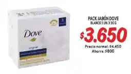 Mayorista 10 Pack jabón dove blanco oferta