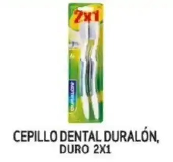 Mayorista 10 Cepillo dental duralón, duro 2x1 oferta