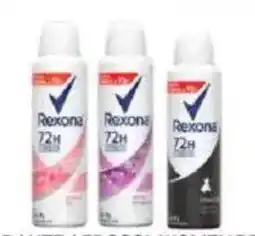 Mayorista 10 Desodorante aerosol women rexona powder dry active emotion o invisible oferta