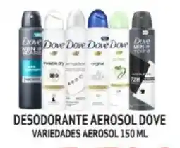 Mayorista 10 Desodorante aerosol dove variedades aerosol oferta