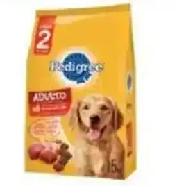 Mayorista 10 Alimento para perros pedigree adulto carne, pollo o cerdo saco oferta