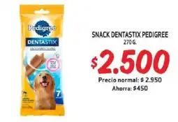 Mayorista 10 Snack dentastix pedigree oferta