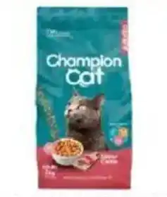 Mayorista 10 Alimento para gatos champion cat carne oferta