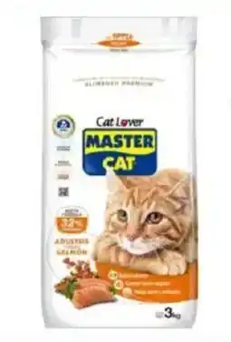 Mayorista 10 Alimento para gatos master cat salmón oferta