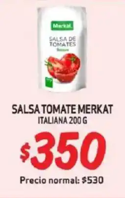Mayorista 10 Salsa tomate merkat italiana oferta