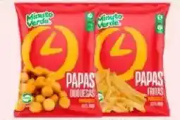 Mayorista 10 Papas duquesas o prefritas minuto verde oferta