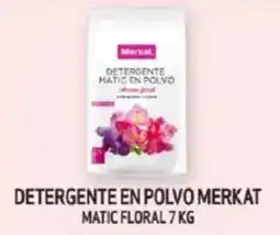 Mayorista 10 Detergente en polvo merkat matic floral oferta