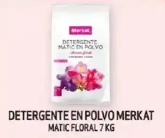 Mayorista 10 Detergente en polvo merkat matic floral oferta