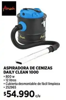 Construmart Aspiradora de cenizas daily clean 1000 oferta