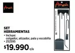 Construmart Set herramientas oferta