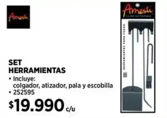 Construmart Set herramientas oferta