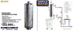 Construmart Termocañon galvanizado oferta