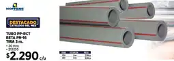 Construmart Hoffens tubo pp-rct beta pn-16 tira oferta