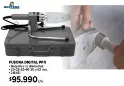 Construmart Hoffens fusora digital ppr oferta