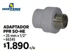 Construmart Hoffens adaptador ppr so-he oferta