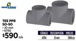 Construmart Hoffens tee ppr so-so oferta