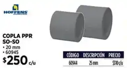 Construmart Hoffens copla ppr so-so oferta