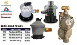 Construmart Mademsa, +Providus, Splendid regulador de gas oferta