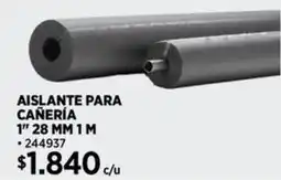 Construmart Aislante para cañería oferta