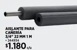 Construmart Aislante para cañería oferta