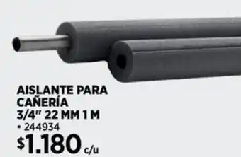 Construmart Aislante para cañería oferta