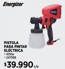 Construmart Energizer pistola para pintar eléctrica oferta