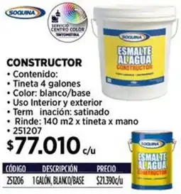 Construmart Soquina constructor oferta