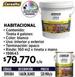 Construmart Ceresita habitacional oferta