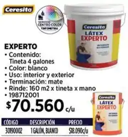 Construmart Ceresita experto oferta